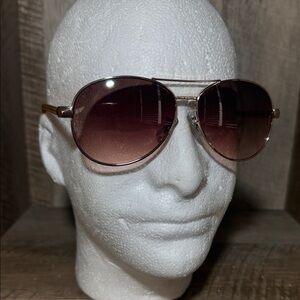 FOSSIL Aviator Sunglasses Gradient